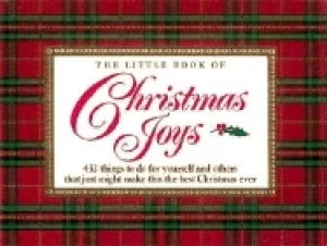 Image of little book of christmas joys