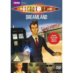 Image of Doctor Who The New Series Dreamland DVD