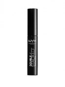 image of NYX Professional MAKEUP Double Stacked Mascara, Black, Women