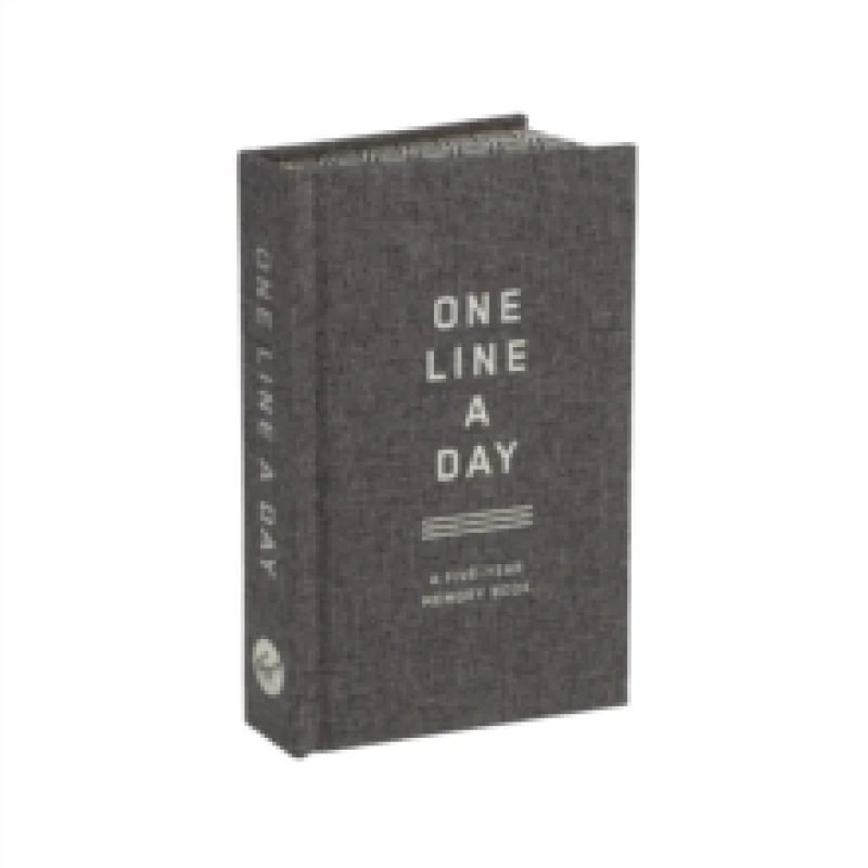 Image of Charcoal Canvas One Line a Day : A Five-Year Memory Book Diary or journal