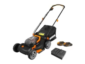 image of Worx WG743E.1 40cm 40V Cordless Lawnmower