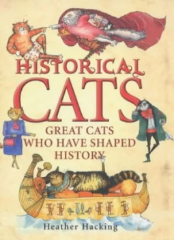 Image of Historical Cats by Heather Hacking Hardback