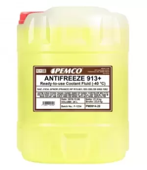 Image of PEMCO Antifreeze PM0914-20