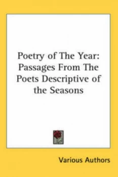 Image of Poetry of the Year by Various Paperback