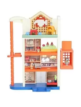 image of Bluey Hammerbarn Shopping Playset