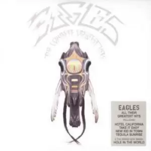 Image of The Complete Greatest Hits CD Album