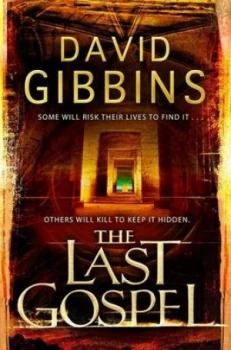 Image of The Last Gospel by David Gibbins Book