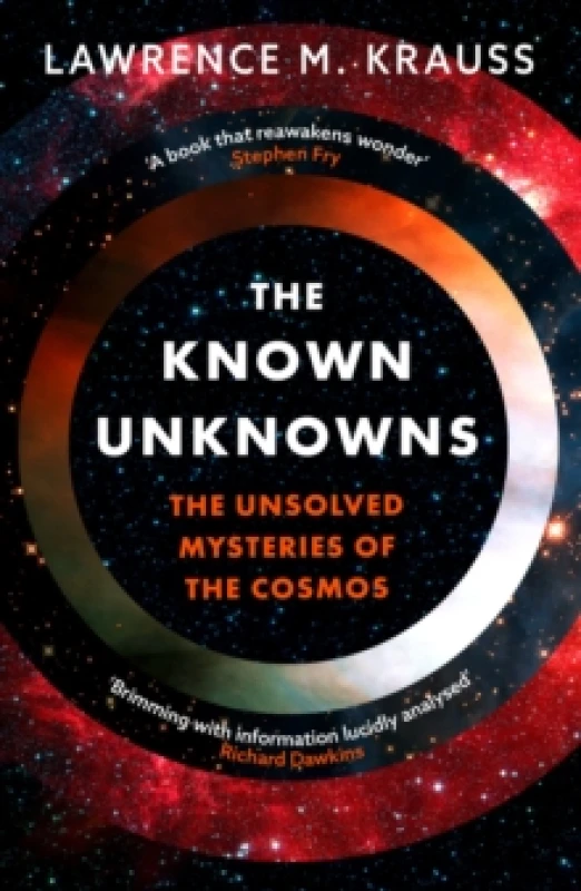 Image of The Known Unknowns : The Unsolved Mysteries of the Cosmos Paperback / softback