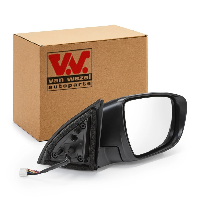 Image of VAN WEZEL Wing mirror VAN WEZEL 3391828