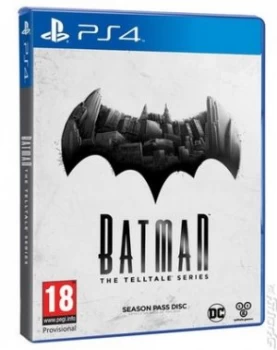 image of Batman The Telltale Series PS4 Game