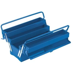 image of Draper 500mm Extra Long Four Tray Cantilever Tool Box