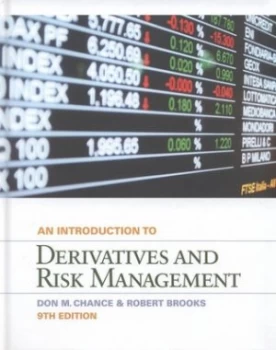 Image of An Introduction to Derivatives and Risk Management by Don M Chance and Robert Edwin Brooks Hardback