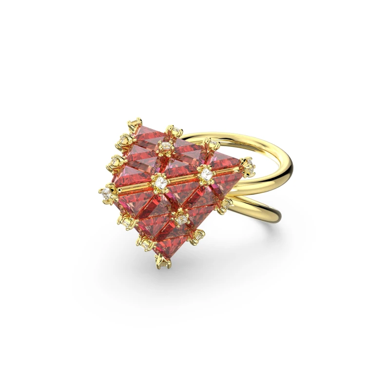 Image of Swarovski Curio Ring - Gold Gold ONE SIZE