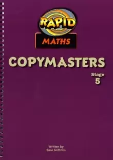 Image of Rapid Maths: Stage 5 Photocopy Masters