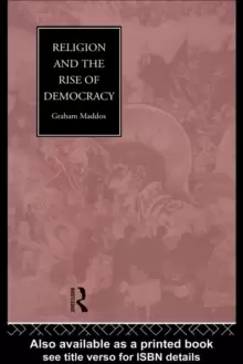 Image of Religion and the Rise of Democracy