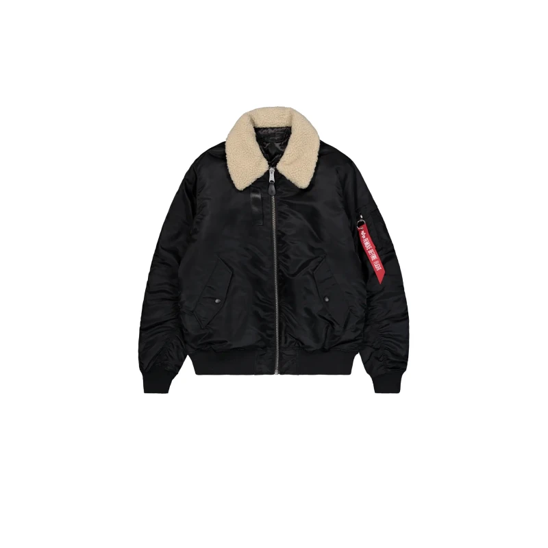 Image of alpha industries Reversible jacket Alpha Industries B-15 MOD Noir Male XL