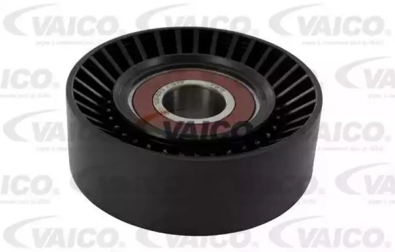 Image of VAICO V24-0287 Tensioner Pulley Original VAICO Quality Plastic Tensioner Pulley,v-ribbed belt (310)