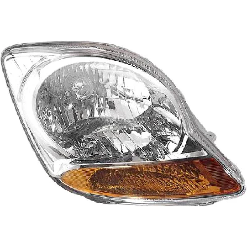 Image of DIEDERICHS 6931080 Headlights H4, Right, with motor for headlamp levelling Headlight (259)