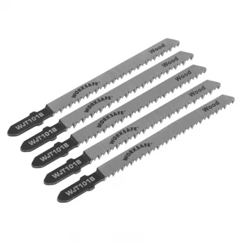 Image of Jigsaw Blade Wood & Plastics 75MM 10TPI - Pack of 5