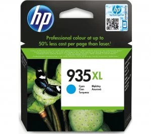 Image of HP 935XL Cyan Ink Cartridge