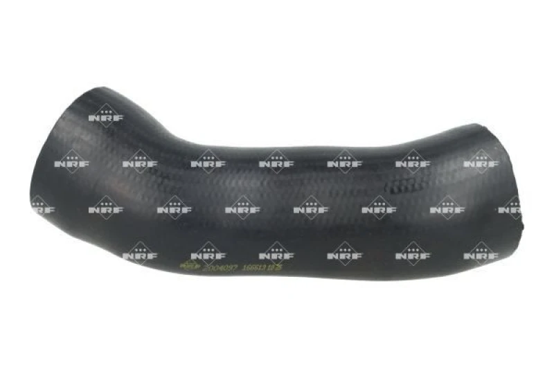 Image of NRF 166613 Turbocharger Hose NBR (nitrile butadiene rubber) NBR (nitrile butadiene rubber) Charger Intake Hose (3314)