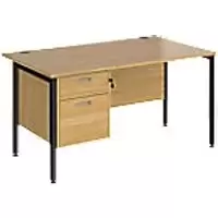 Image of Dams International Desk MH14P2KO 1,400 x 800 x 725 mm