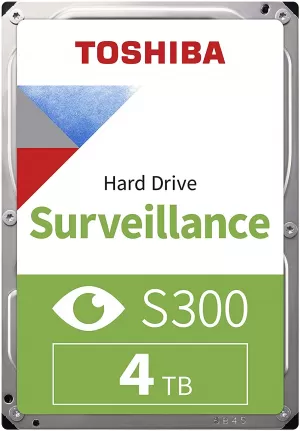 Image of Toshiba S300 4TB Hard Disk Drive