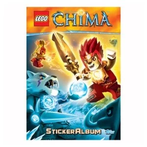 image of Lego Chima Sticker Starter Pack