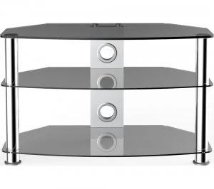 Image of Vivanco Brisa 800 S TV Stand Smoked