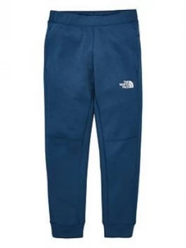 image of The North Face Boys Slacker Cuffed Pant - Blue