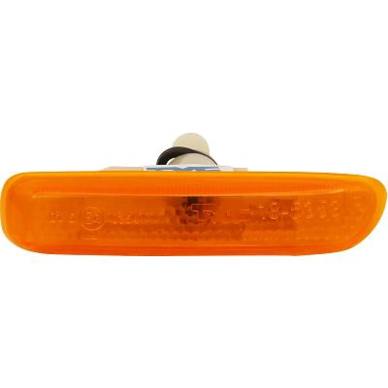 Image of DIEDERICHS 1214078 Turn Signal Right Front, Orange, with bulb holder Indicator (62)