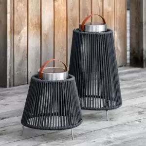 Image of Gallery Direct Murles LED Solar Lantern Large