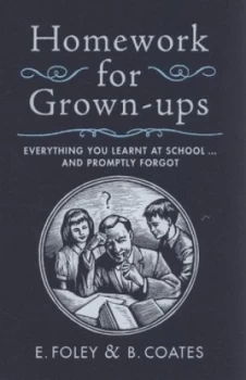 Image of Homework for Grown-Ups by Elizabeth Foley Hardback