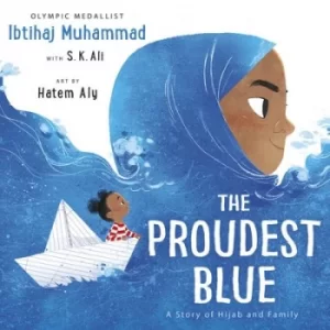 Image of The proudest blue by Ibtihaj Muhammad