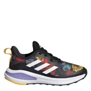 adidas FortaRun International Womens Day Graphic Elastic - Core Black / Cloud White / Bol