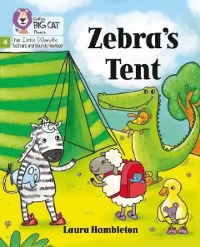 Image of Zebra's Tent by Laura Hambleton