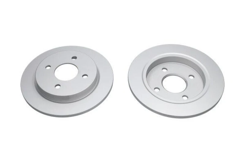 Image of KAVO PARTS BR-10225-C Brake disc Solid, Coated Brake Disc (82)
