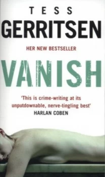 Image of Vanish by Tess Gerritsen Paperback
