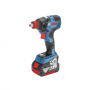 Image of Bosch GDX 18V-200C Brushless Impact Driver/Wrench 18V 2 x 5.0Ah Li-ion