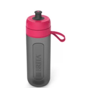 Image of BRITA Fill & Go Active Water Bottle - Pink (0.6L)