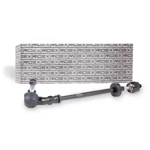 Image of RIDEX Tie Rod 284R0033 Steering Rod,Rod Assembly VW,SEAT,GOLF II (19E, 1G1),CORRADO (53I),Jetta II (19E, 1G2, 165),Ibiza II (6K1)