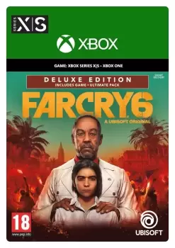 Image of Far Cry 6 Deluxe Edition