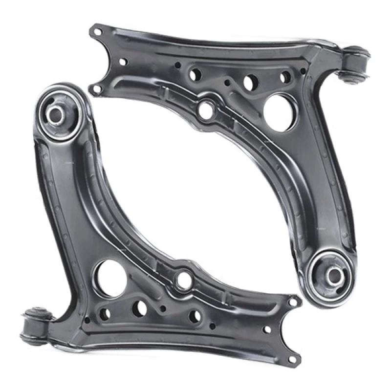 Image of RIDEX 772S0789 Control arm repair kit with rubber mount, Front axle both sides, Control Arm Suspension Kit (772)