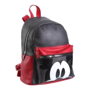 Image of Disney Faux Leather Backpack Mickey