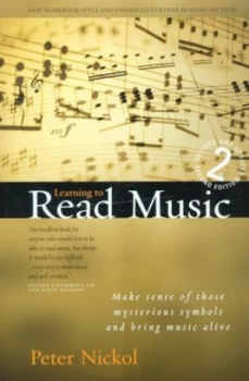 Image of Learning to Read Music by Peter Nickol Paperback