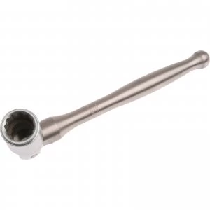 image of Priory 380B Stainless Steel Bi Scaffold Spanner Whit 7/16" Poker Steel Socket