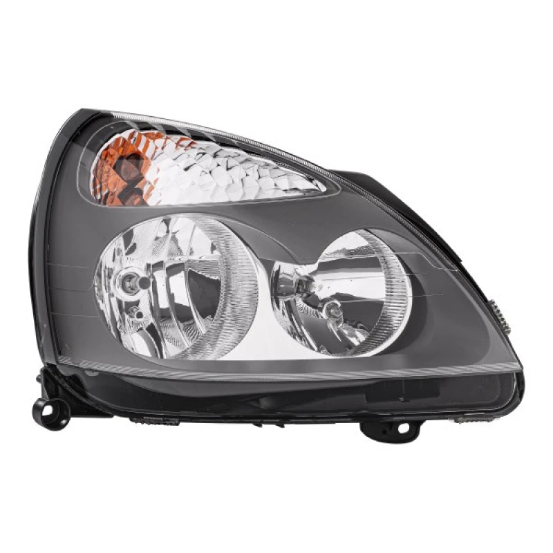 Image of HELLA 1DB 008 461-741 Headlights H1, Right, with bulbs, Halogen Headlight (259)