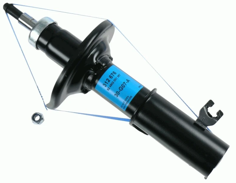 Image of Shock absorber SACHS 312 676
