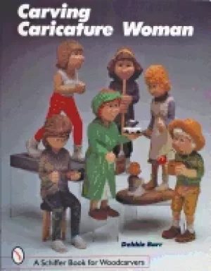 Image of carving caricature women