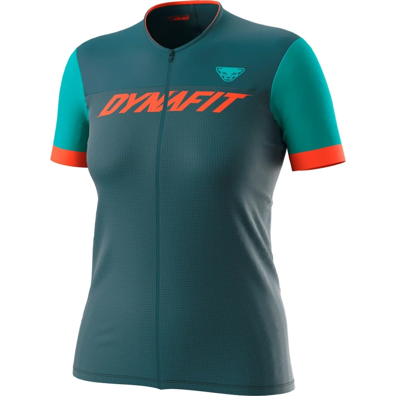 Image of Dynafit Ride Light Full Zip Top Womens - Blue Blue 8